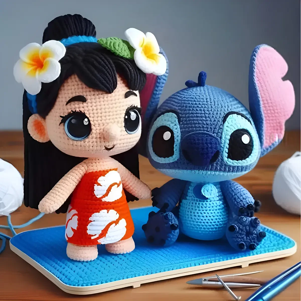Amigurumi Boneca