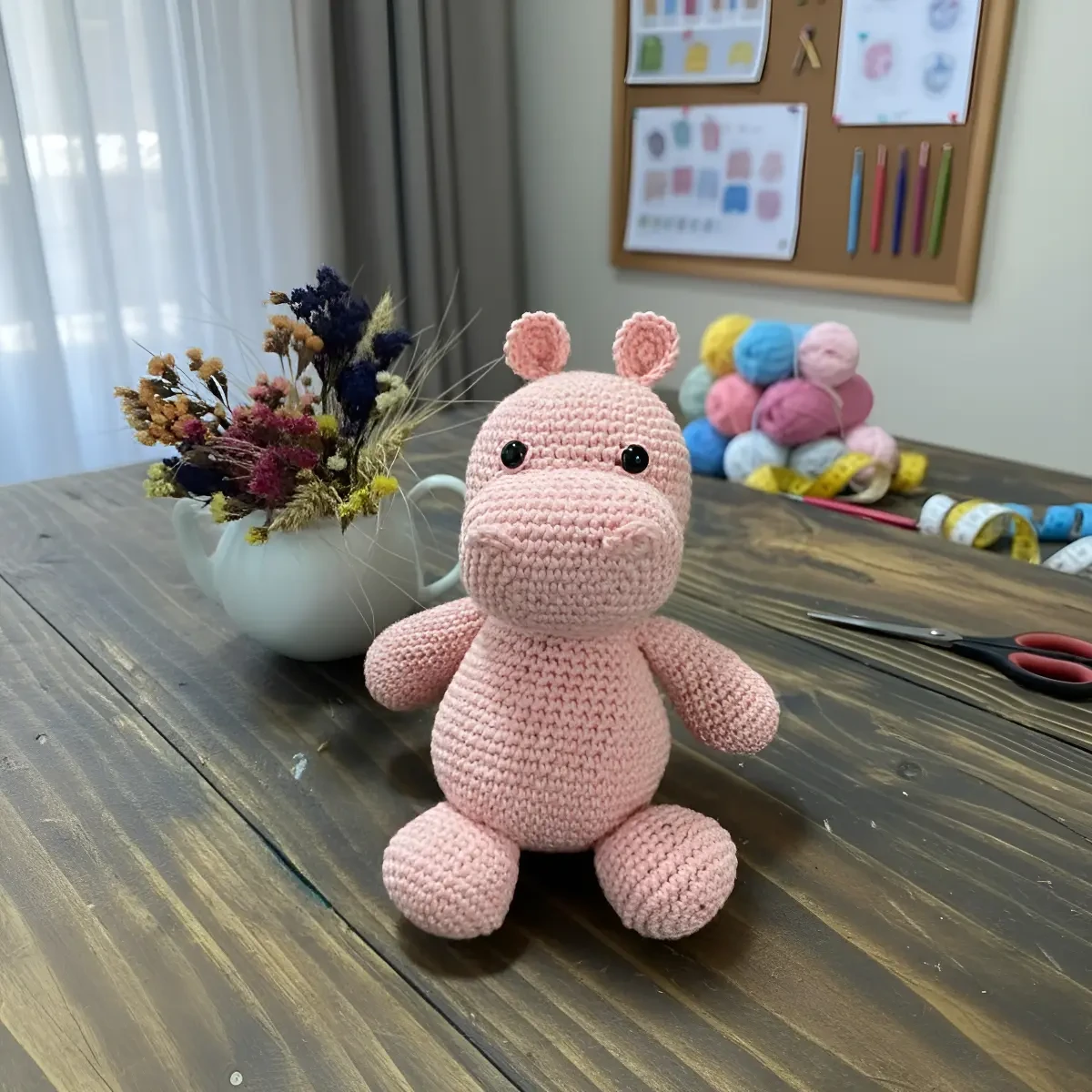 Amigurumi Decoração