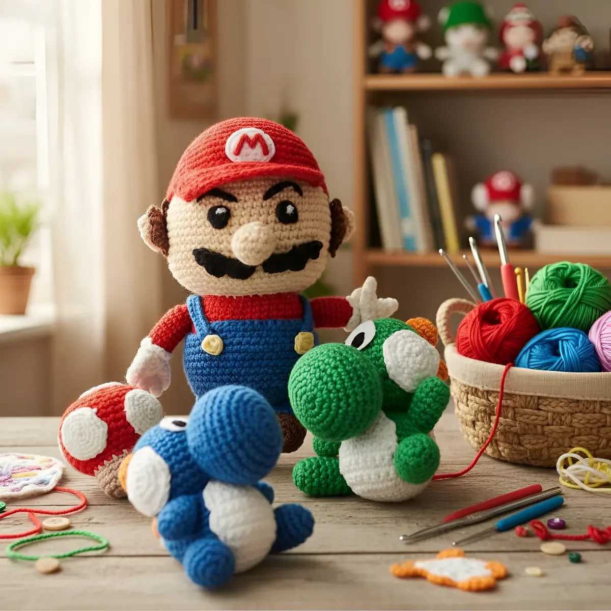 Amigurumi Temas Infantis