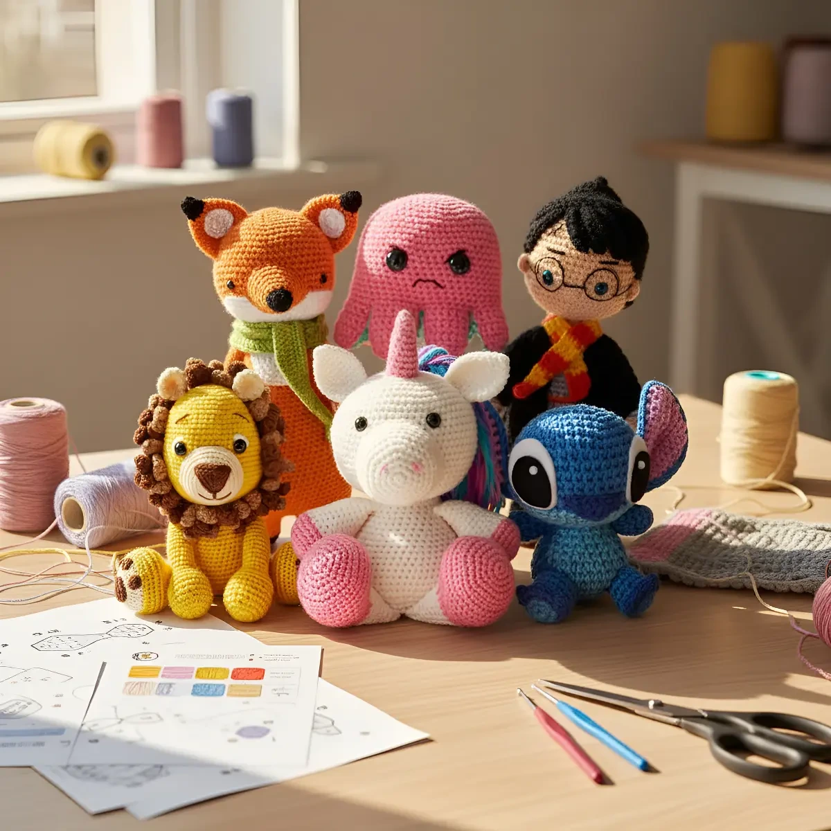 Amigurumi Datas Especiais